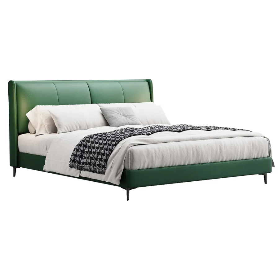 Scandinavian double bed 15 Image 3