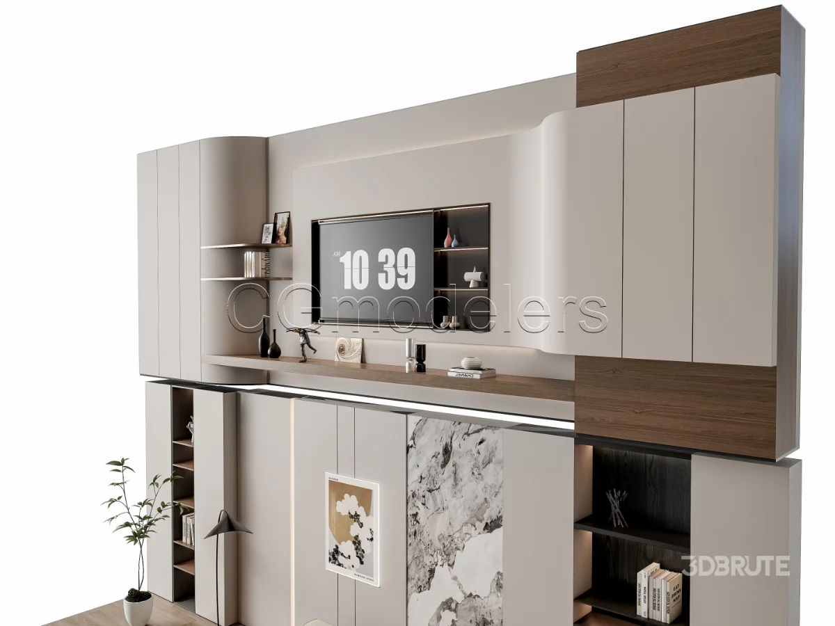 MODERN LUXURY LIVING ROOM SET 13 Image 6