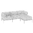 Leather Corner Sofa - Thumbnail 2