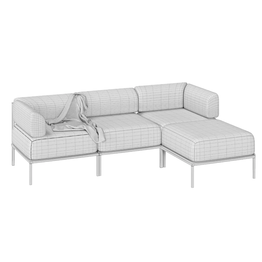 Leather Corner Sofa Image 2