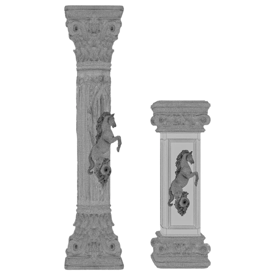 Imperial Corinthian Column Collection 01 Image 2