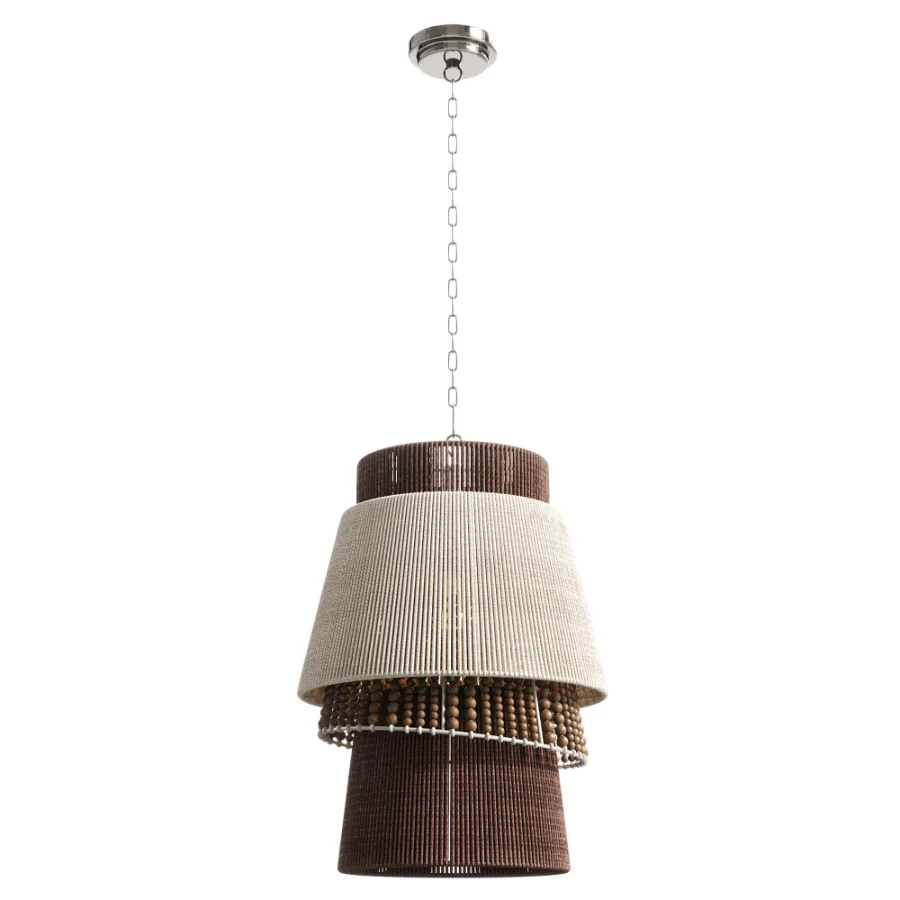 Macrame Макраме люстра Image 2