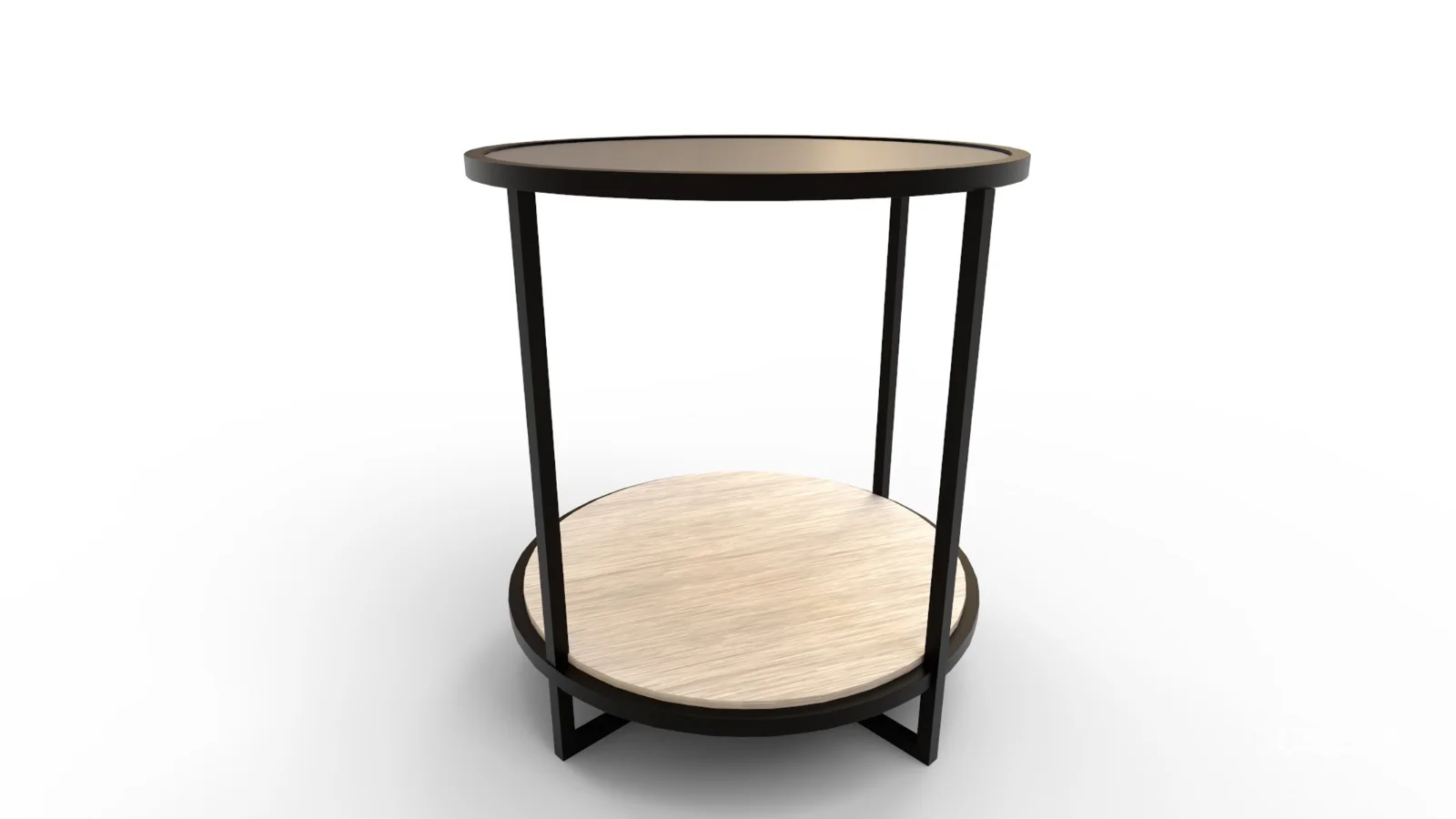 Harlow Round End Table Image 9