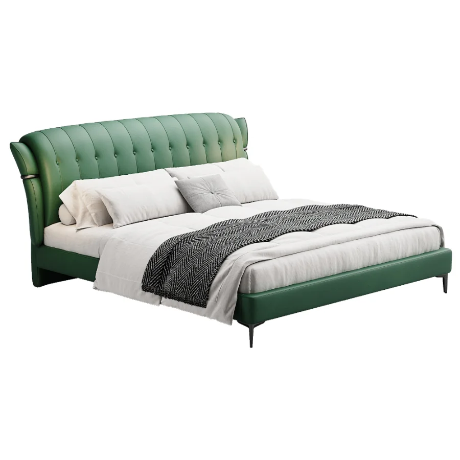 Scandinavian double bed 05 Image 3