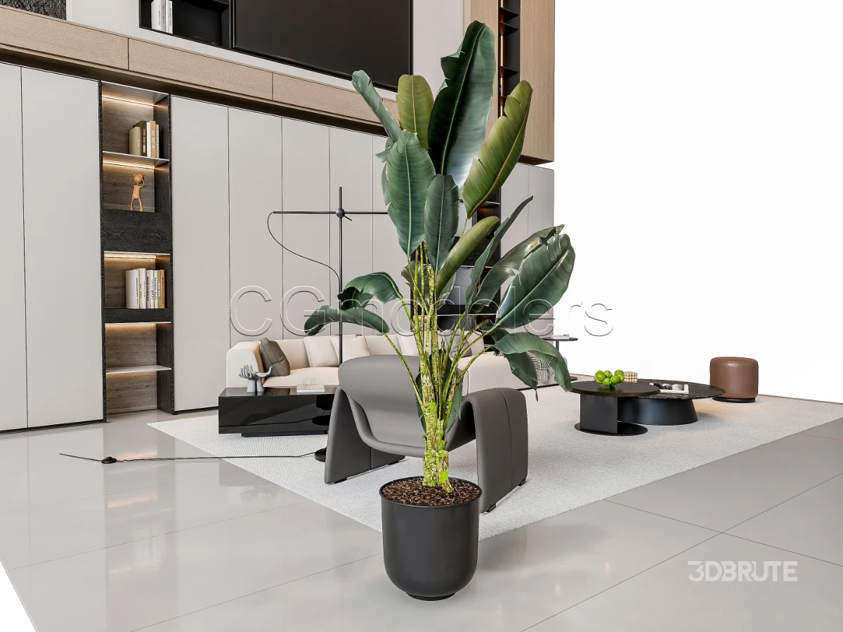 MODERN LUXURY LIVING ROOM SET 4 Image 1