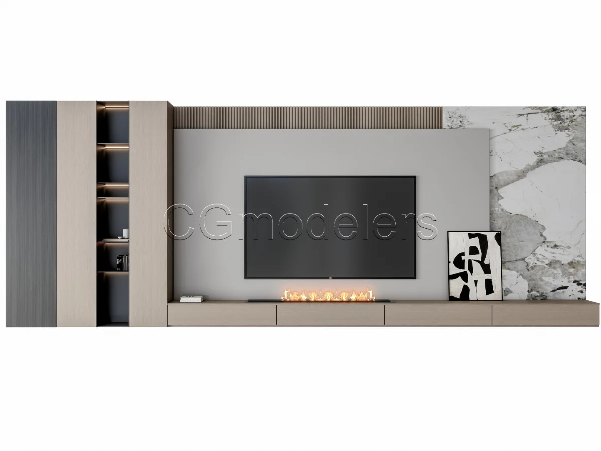 MODERN LUXURY LIVING ROOM SET 17 Image 11