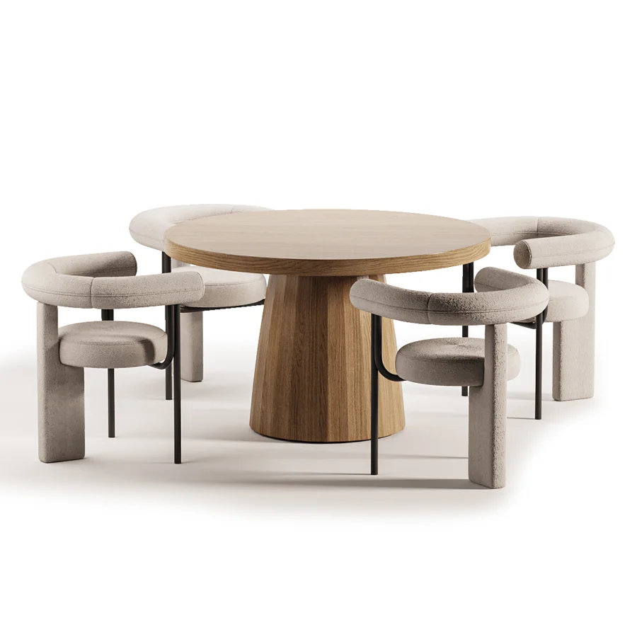 Tovfurniture Dining Set Image 3