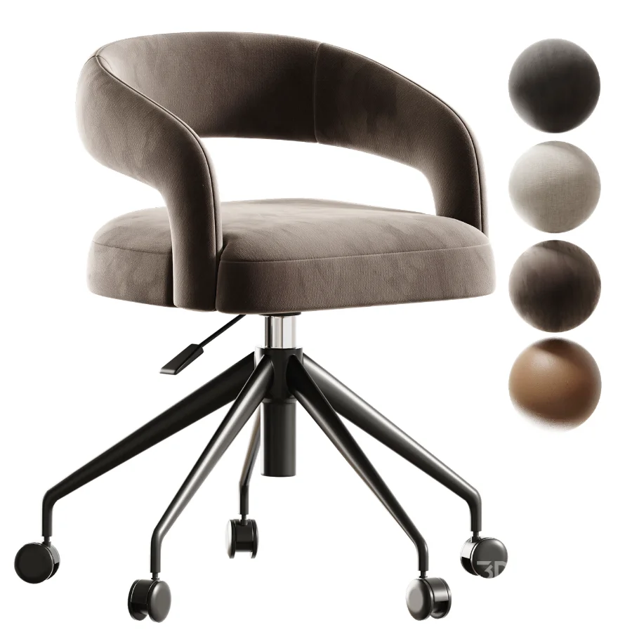 Swivel chair Aviro Image 2