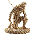 Ancient Roman Gladiator Warrior Statue - Thumbnail 6