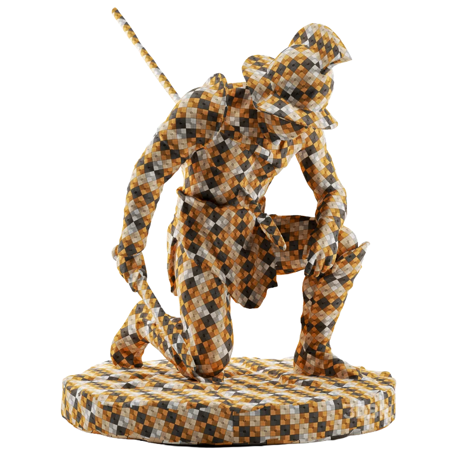 Ancient Roman Gladiator Warrior Statue Image 6