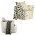 Molly swivel armchair - Thumbnail 1