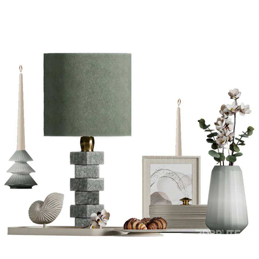 Decorative Set 03 – Luna Collection Image 2