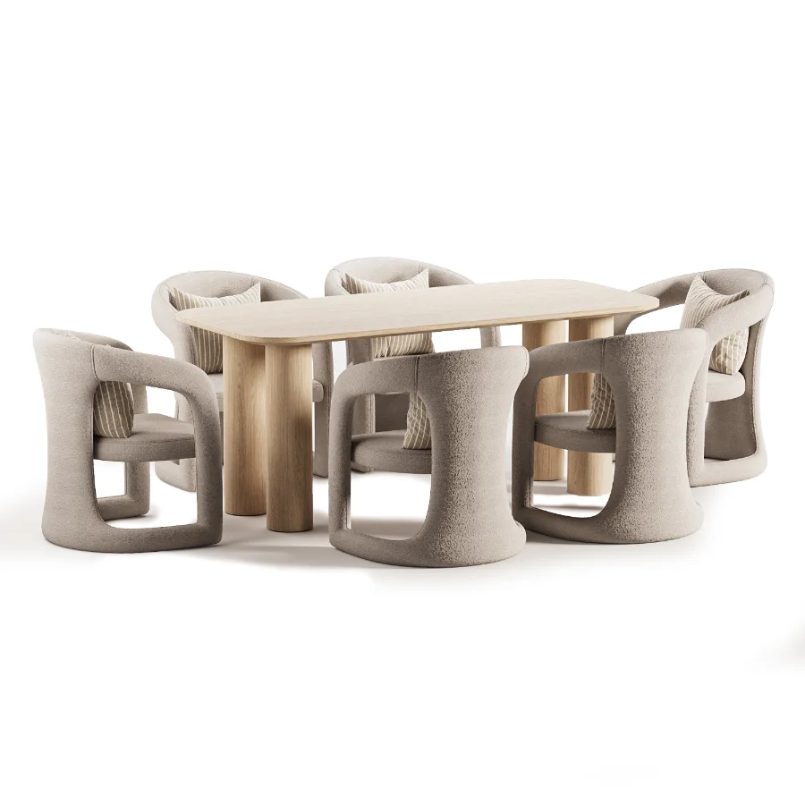Retehome Dining Set Image 2