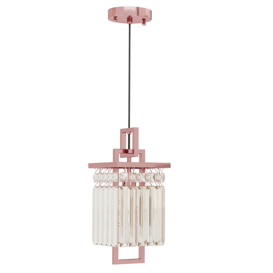 Modern Gold Pendant Light Image 2
