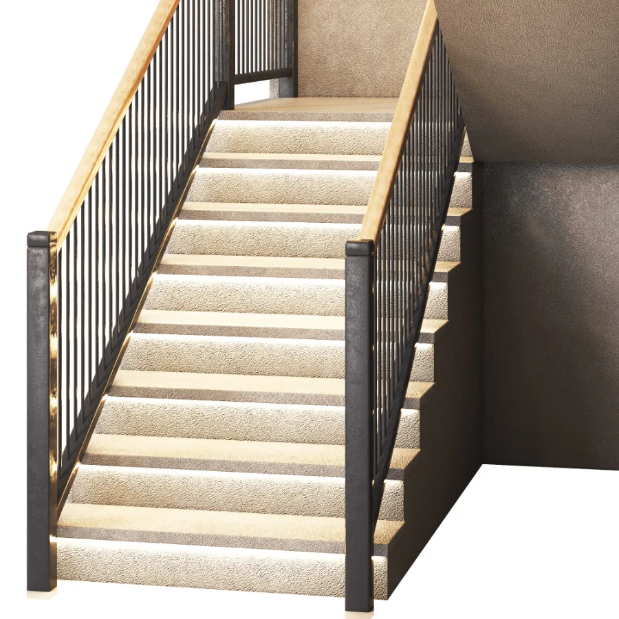 stairs 04 mediterraneo U type stairs Image 4