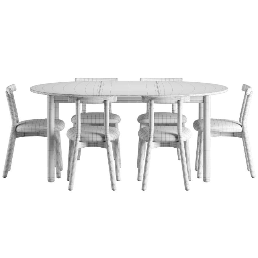 Ulka Chair Heidi Table Image 6