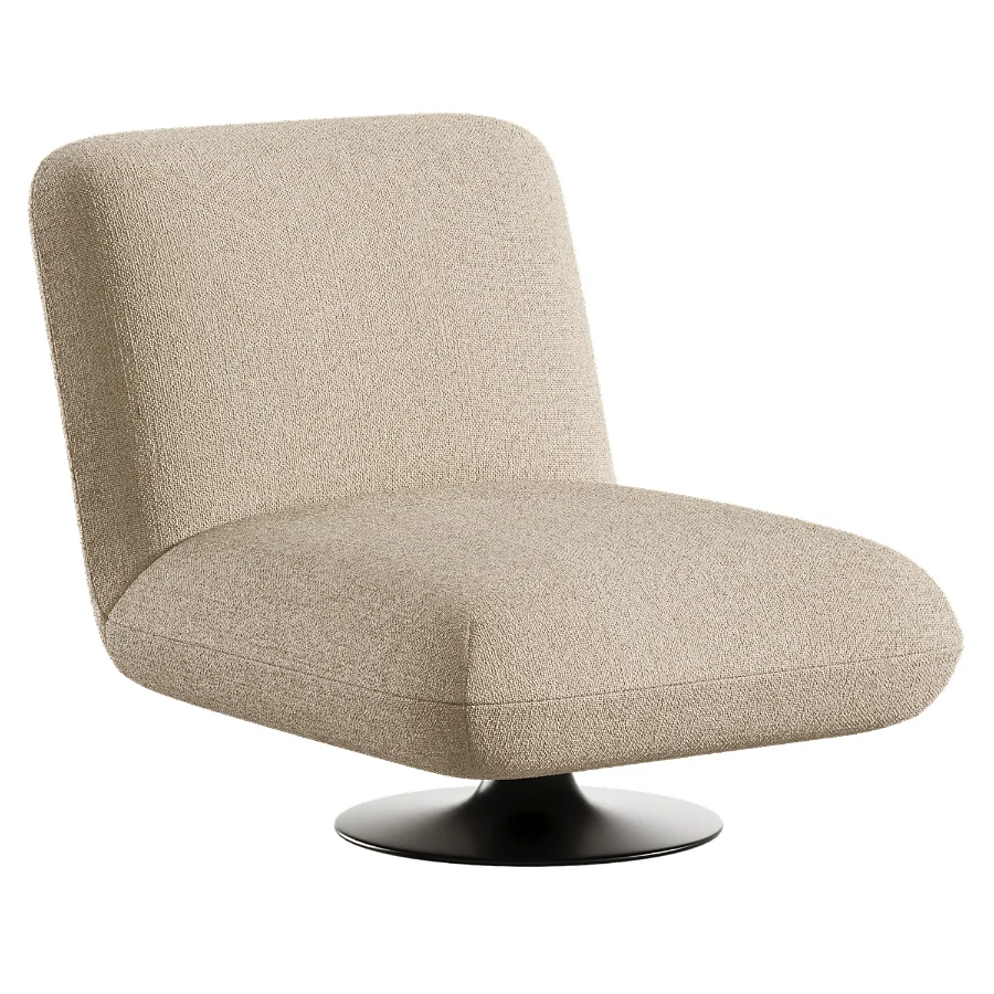 Swivel soft chair from ZARA HOME Image 2