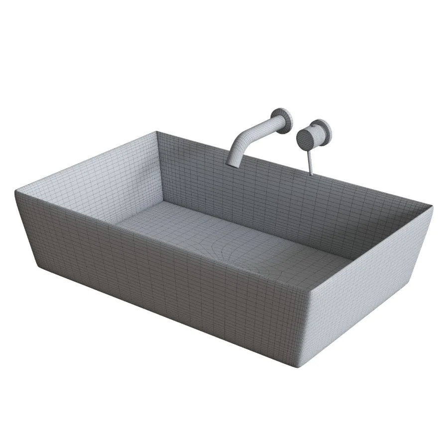 Countertop Washbasin Image 2