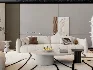 MODERN LUXURY LIVING ROOM SET 20 - Thumbnail 18