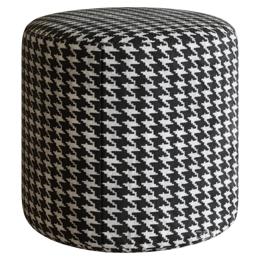 Semeon Pouf Image 1