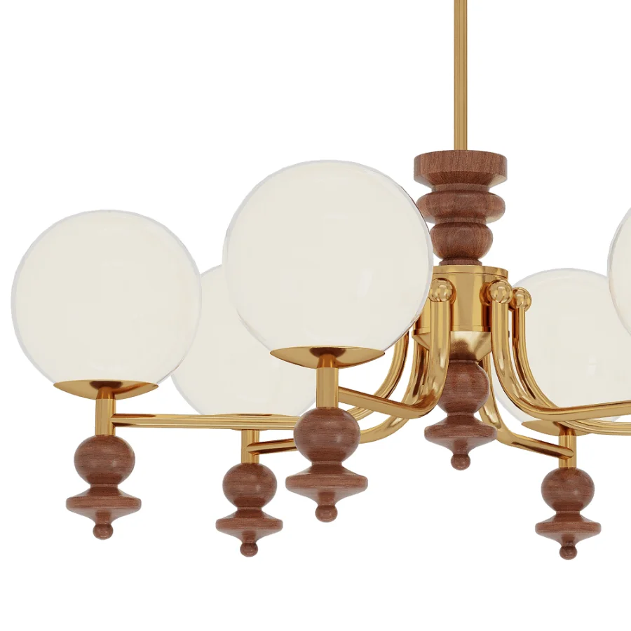 Soravia Chandelier Image 4