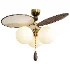 Vintage Floral Disc Ceiling Light - Thumbnail 4