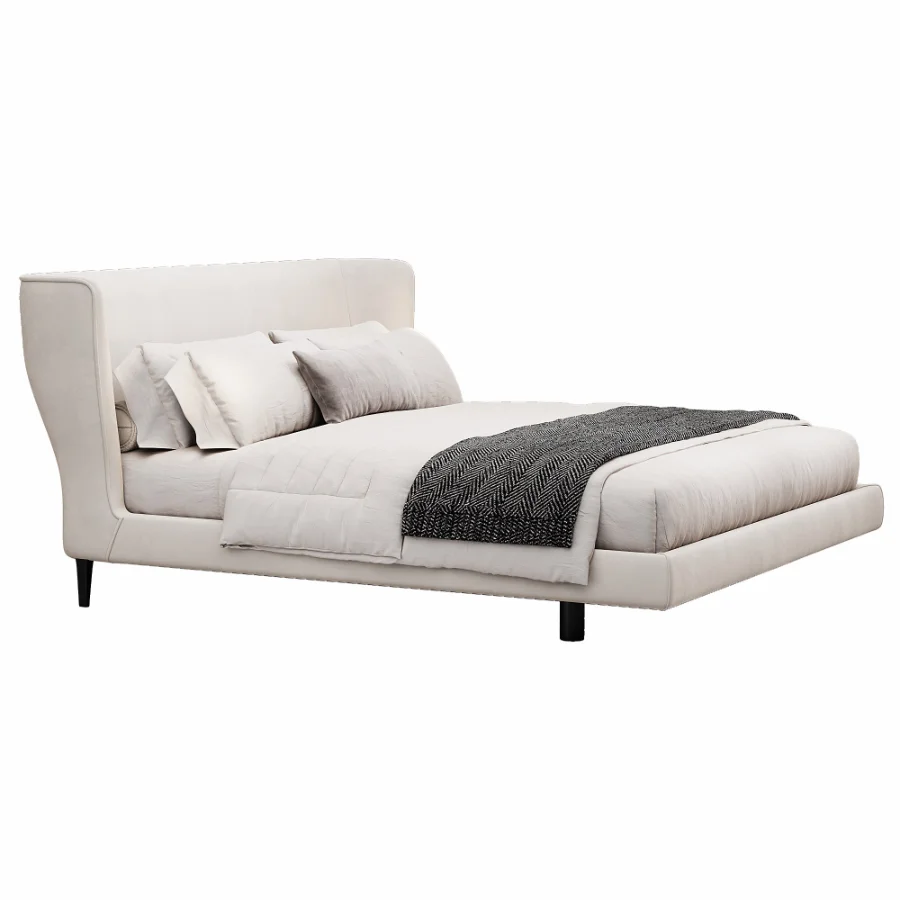 Gentleman Double Bed Image 1