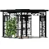 Outdoor Gazebo Metal Pavilion Structure - Thumbnail 2