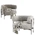 CINI armchair By HC28 Cosmo - Thumbnail 3
