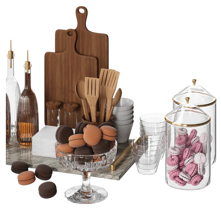 Kitchen Accessories Set Image 2