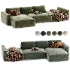 Bari Sofa By Costabella - Thumbnail 3