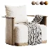 L1885 Armchair - Thumbnail 1