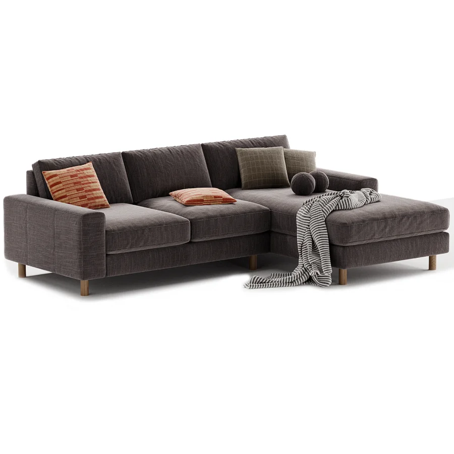 Right At Home Sectional Image 1