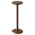 Blaze Side Table, Graphite / Champagne - Thumbnail 1