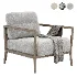 CARLTON armchair By Nube Italia - Thumbnail 2