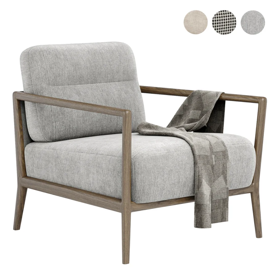 CARLTON armchair By Nube Italia Image 2