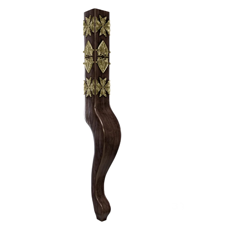 Leg-13-DarkWood Image 5