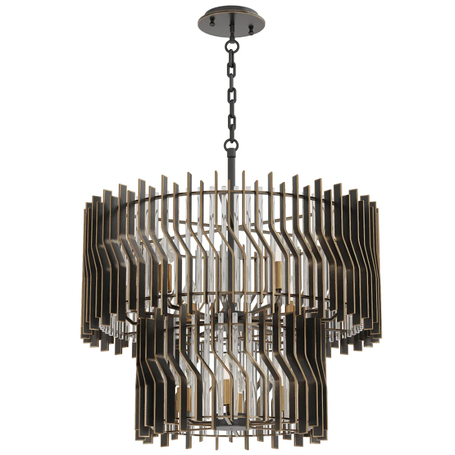 Varaluz Modern Ceiling Chandelier Image 1