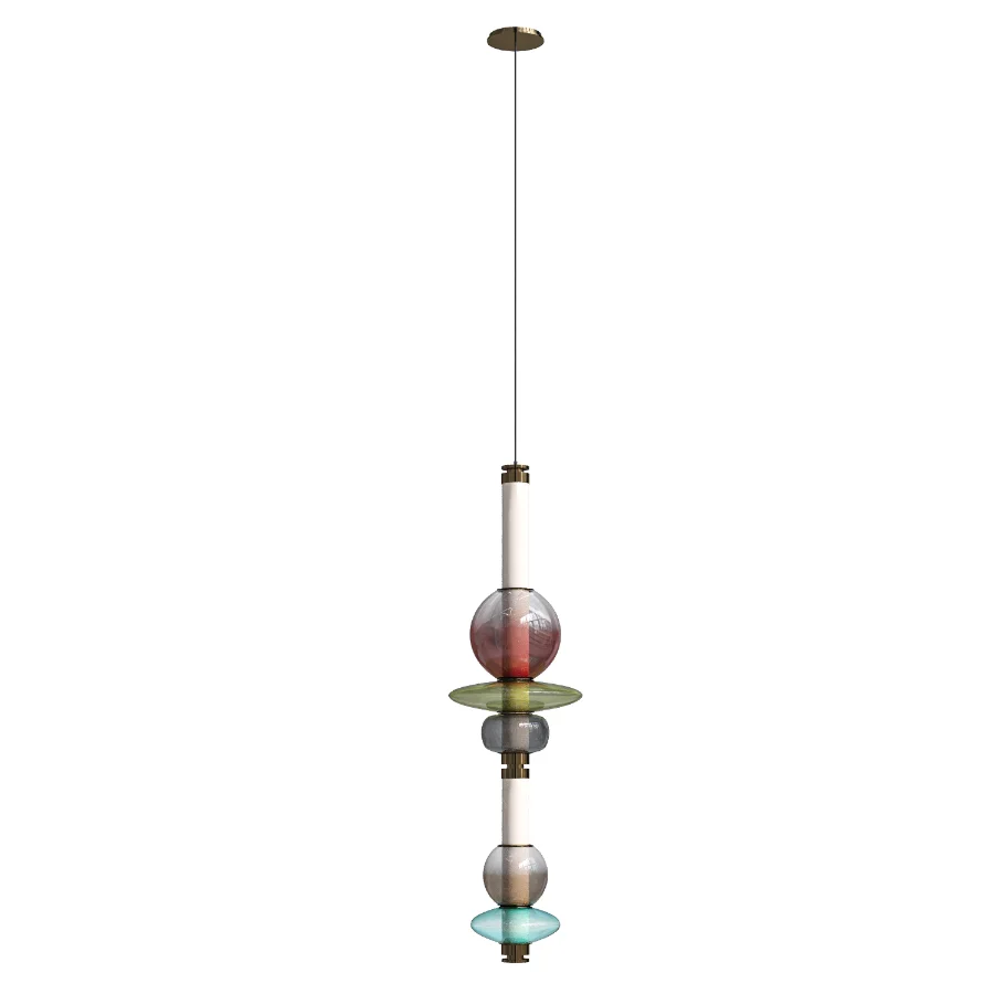 Stellar Orbit Linear LED Minimalist Image 1
