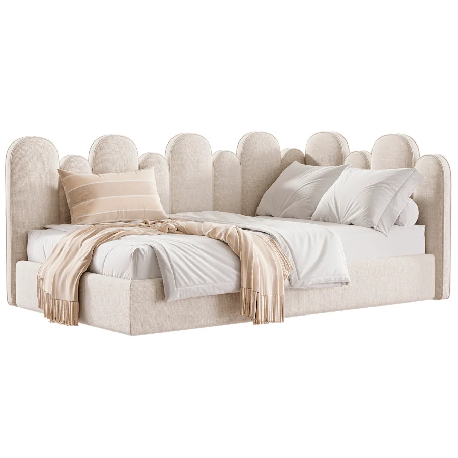 Lola childrens soft bed Image 2