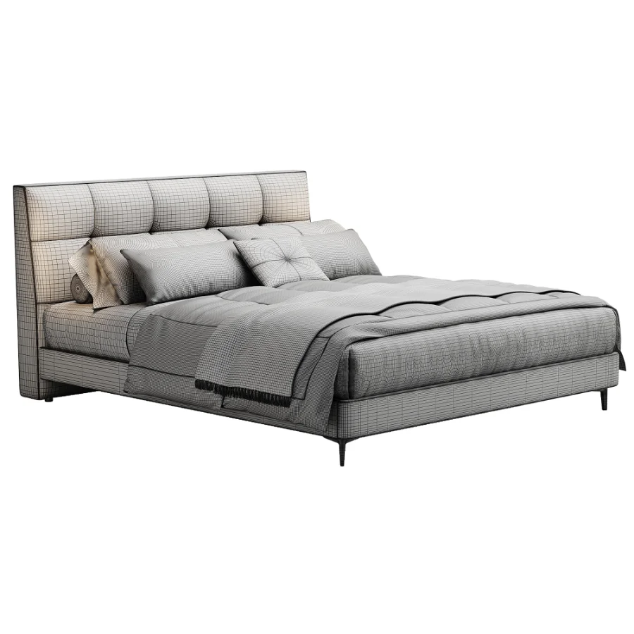 Scandinavian double bed 14 Image 2