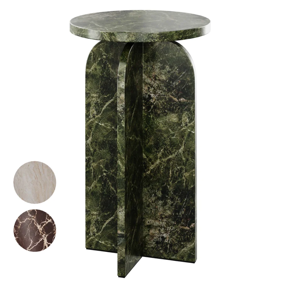 Graham marble bedside table by Sklum Image 1