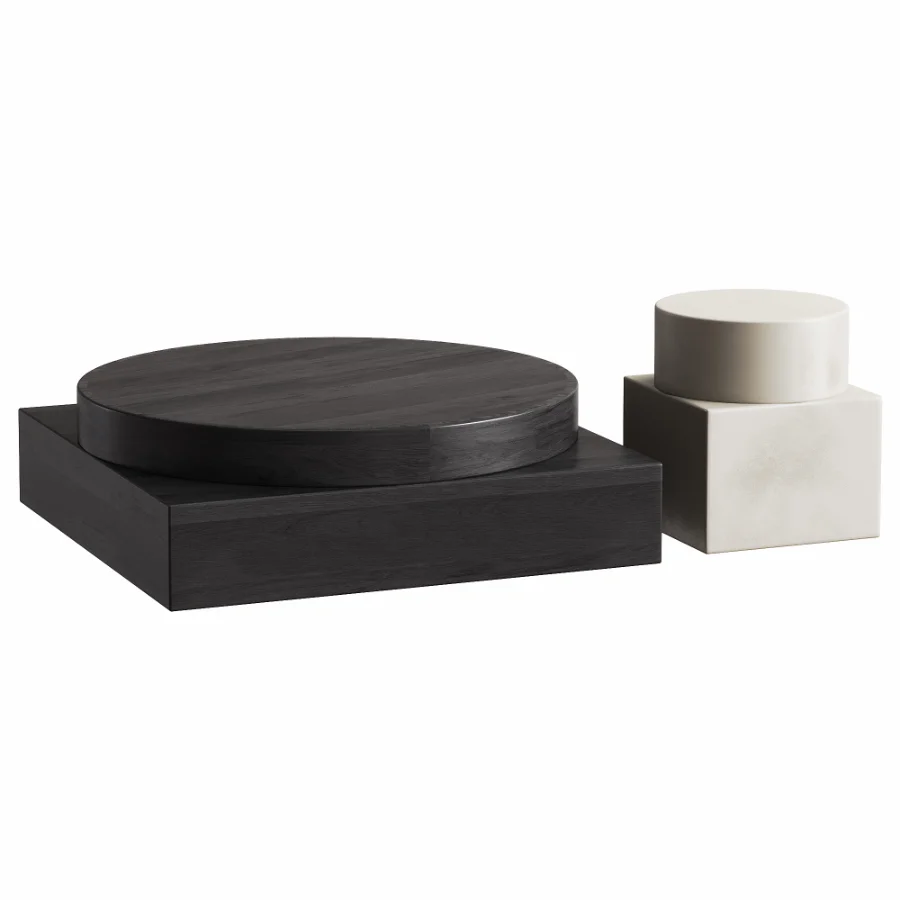 Zymmo coffee tables Set Image 3
