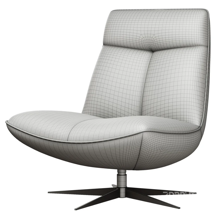 Scandinavian Armchair By Stilolane-01 Image 2