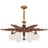 Modern Rotating Stick Chandelier - Thumbnail 1