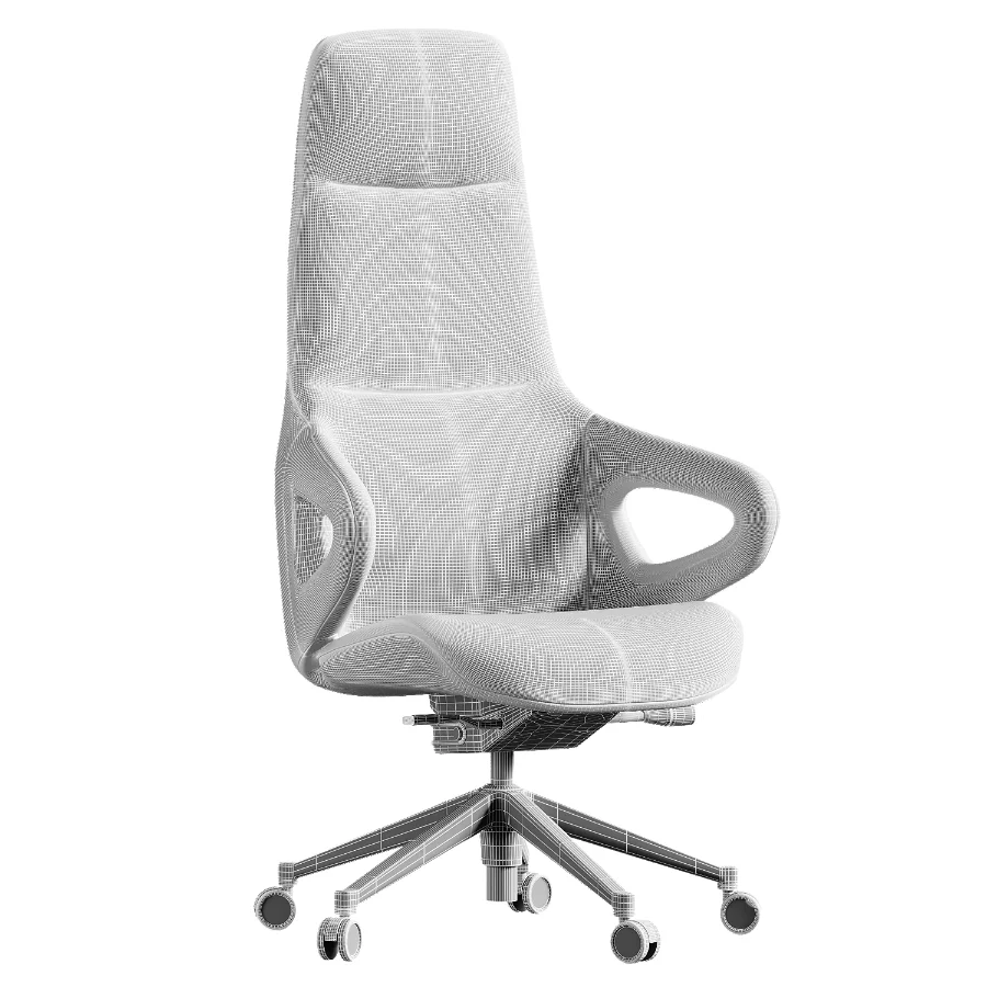 Jeta High Back Executive Office Chair Image 3