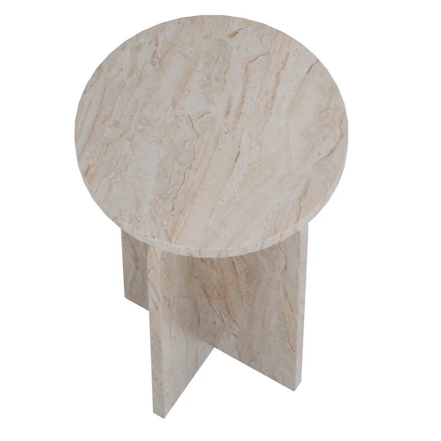 Graham marble bedside table by Sklum Image 4