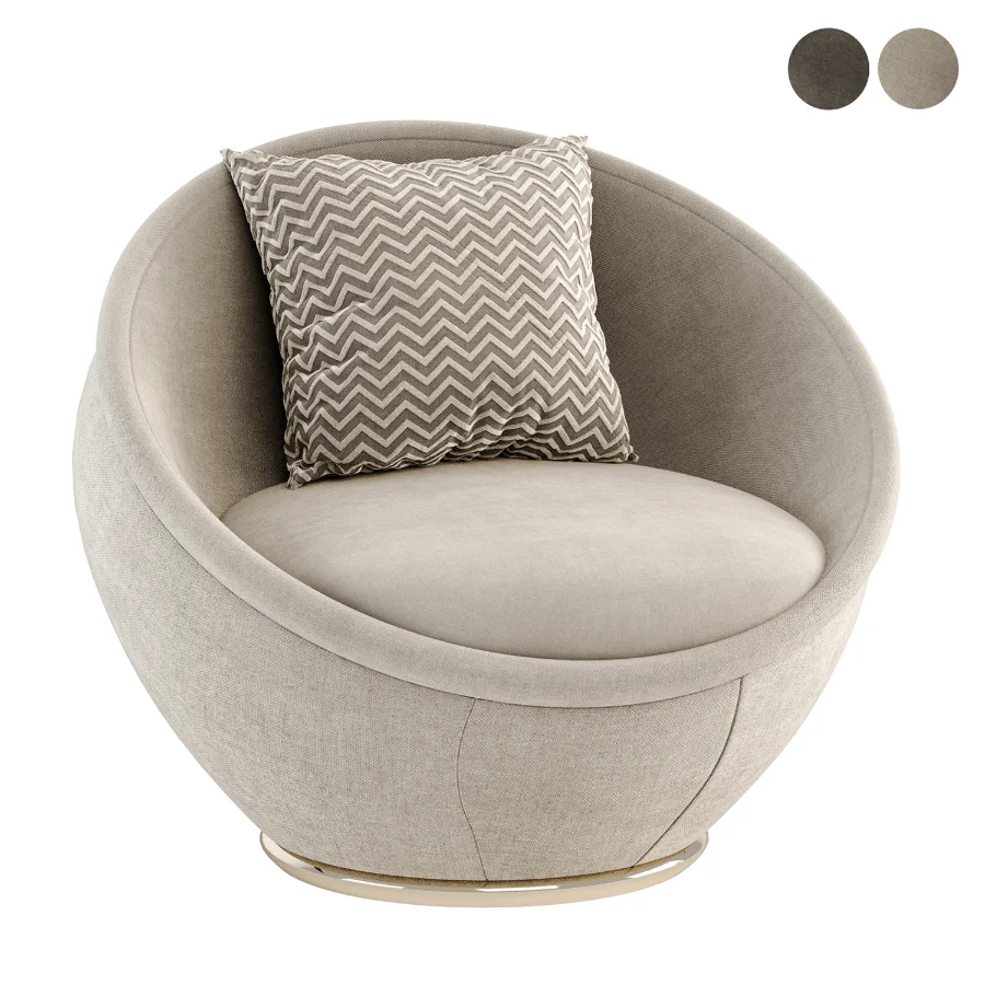 The good egg swivel chair Image 3