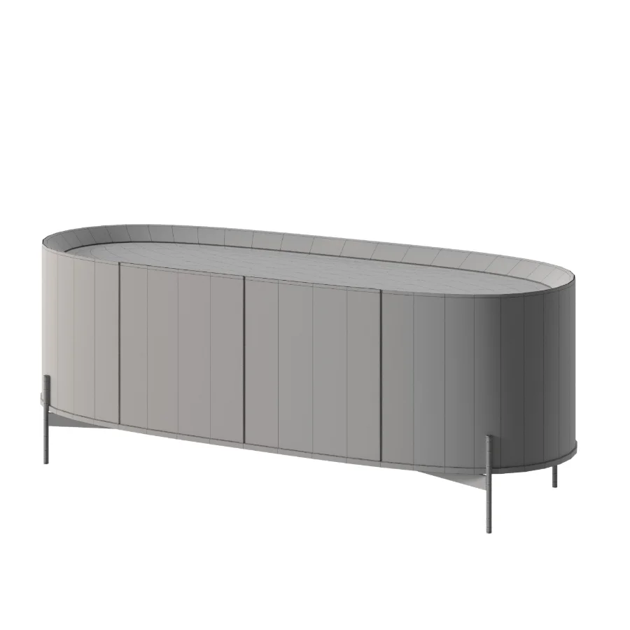 Legged Cabinet Image 2