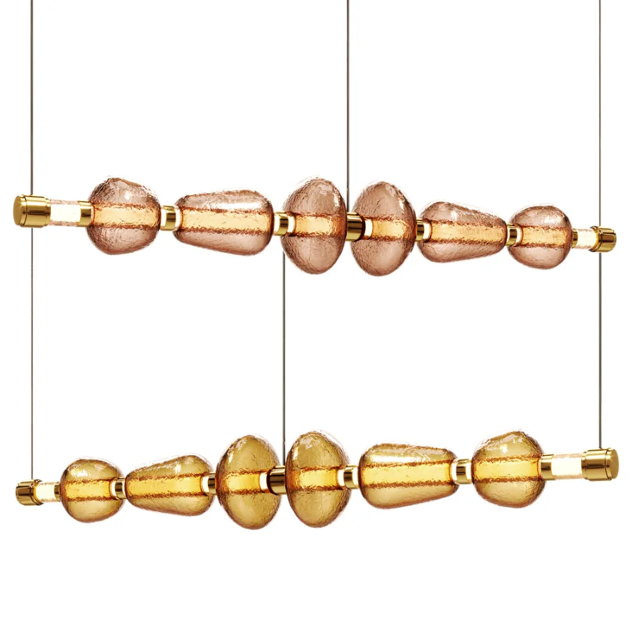 Bolla Mandrel Chandelier Image 2
